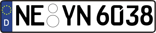 NE-YN6038