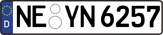 NE-YN6257