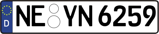 NE-YN6259