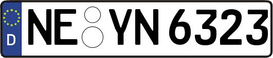 NE-YN6323