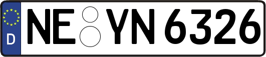 NE-YN6326