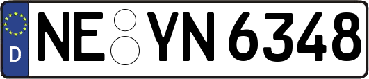 NE-YN6348