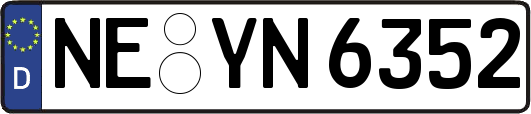 NE-YN6352