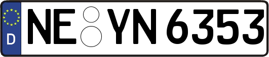 NE-YN6353