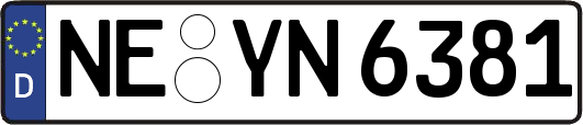 NE-YN6381