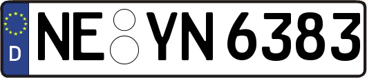 NE-YN6383