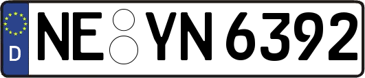 NE-YN6392
