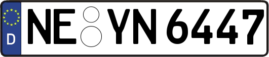 NE-YN6447