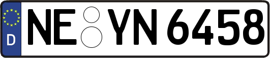 NE-YN6458