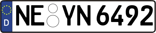 NE-YN6492