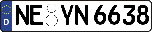 NE-YN6638