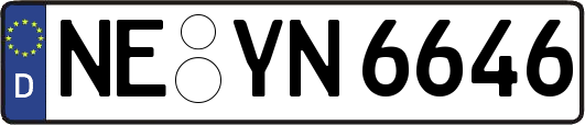 NE-YN6646