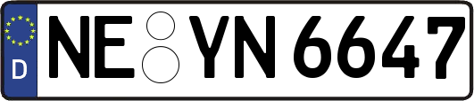 NE-YN6647