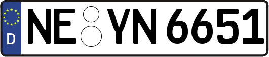 NE-YN6651