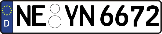 NE-YN6672
