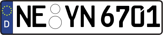 NE-YN6701