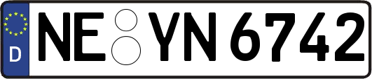 NE-YN6742