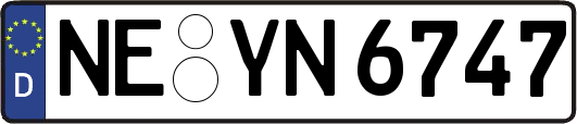 NE-YN6747