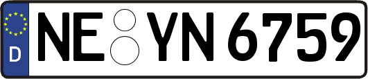 NE-YN6759