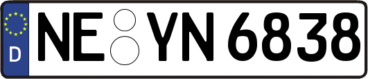 NE-YN6838