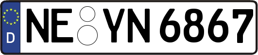 NE-YN6867