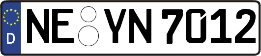 NE-YN7012