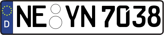 NE-YN7038