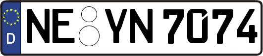NE-YN7074