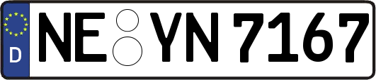 NE-YN7167
