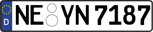 NE-YN7187