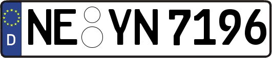 NE-YN7196