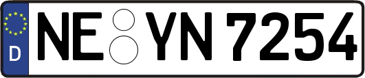 NE-YN7254