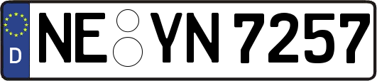 NE-YN7257
