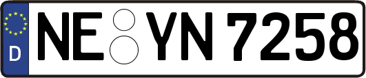 NE-YN7258