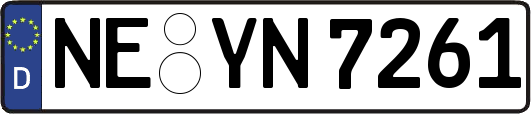 NE-YN7261