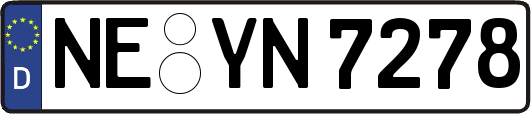 NE-YN7278