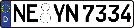 NE-YN7334