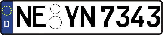 NE-YN7343