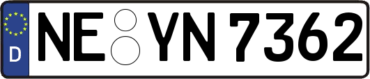 NE-YN7362