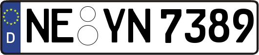NE-YN7389