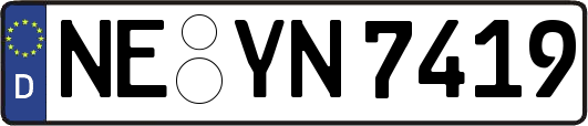 NE-YN7419