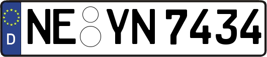 NE-YN7434