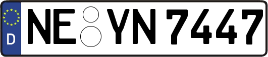 NE-YN7447