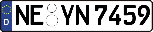 NE-YN7459