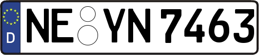 NE-YN7463