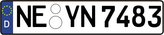 NE-YN7483