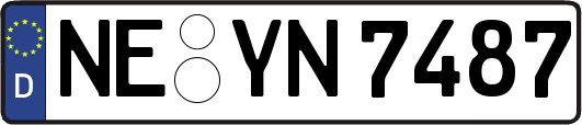 NE-YN7487