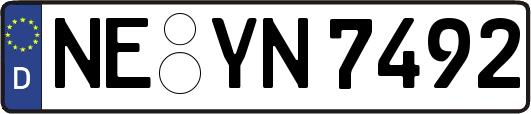 NE-YN7492