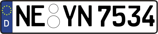 NE-YN7534