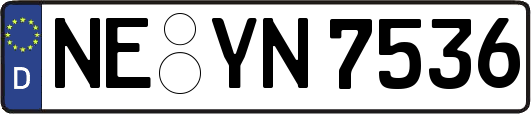 NE-YN7536
